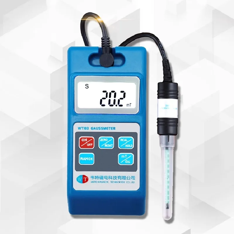 

Детектор интенсивности магнитного поля WT103 Gauss WT106/10A/10B/10C/10D/10D