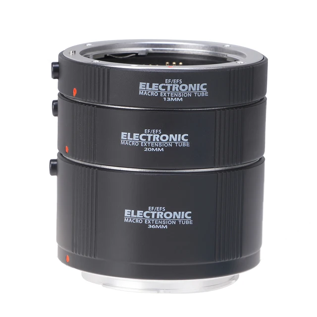 Macro Extension Nikon Kenko Automatic Extension Tube Set DG For