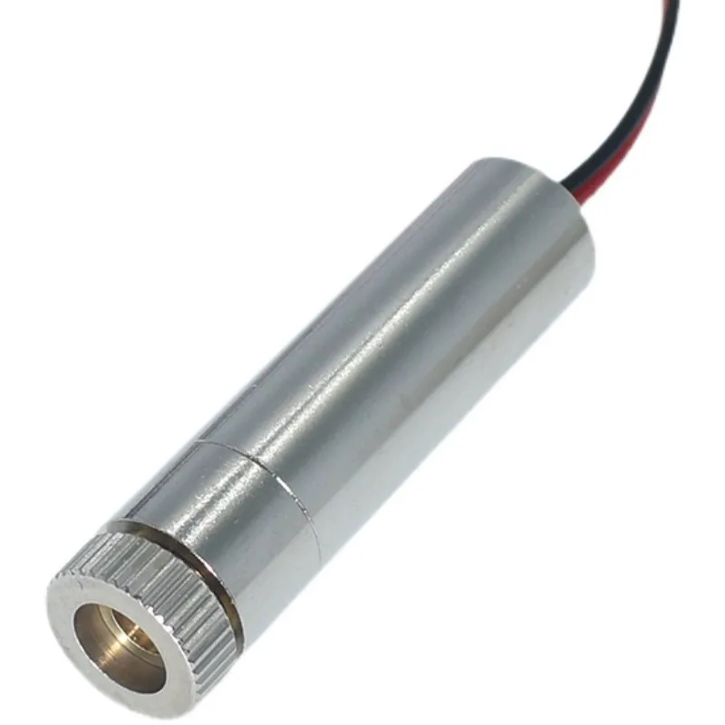 650nm 220mw~250mW High Power RED Laser Head Variable Focus Laser Module 3.5V 5V Carve 2.54  Terminal Connector