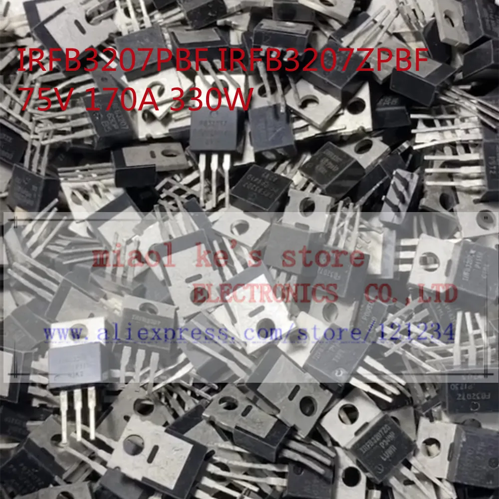 Original-50pcs-IRFB3207PBF-IRFB3207ZPBF-IRFB3207-IRFB3207Z-FB3207 ...