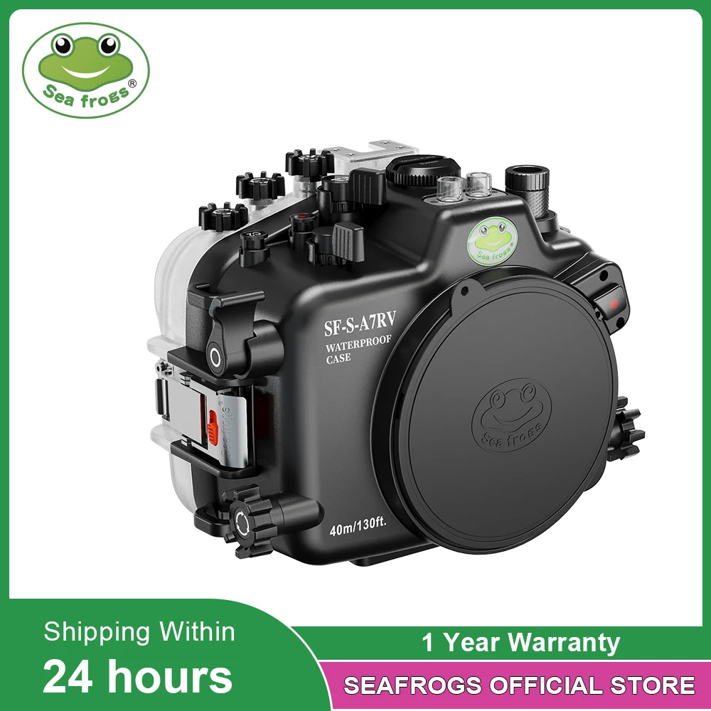 Custodia Per Fotocamera Subacquea Seafrogs 40M/130Ft Per Sony A7R V / A7R 5 (Solo Corpo)