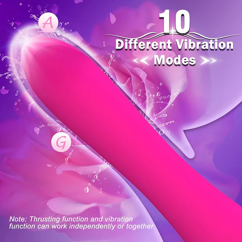 G Spot Dildo Vibrator Sex Toy Bullet Vibrator Silicone Dildo Clitoris Anal Nipple Stimulator for Adult Couples Games