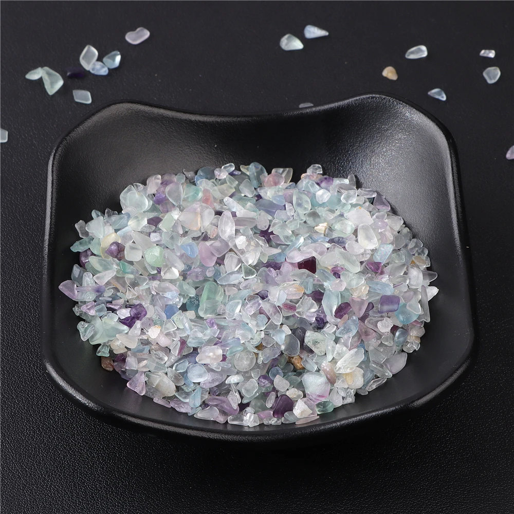 Natural Stone Crystal Chips