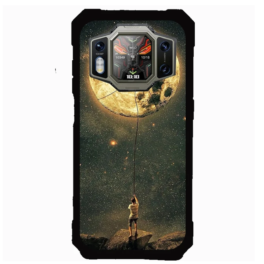 Case For Oukitel WP 30 Pro Shockproof Bumper Soft TPU