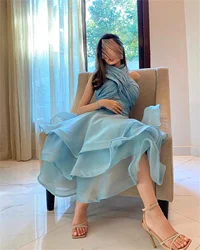 Morning Light Dubai Luxury Dress for Women Evening Party Dresses Boss Cross Frills New in Dresses Wedding Ceremony Dress Prom