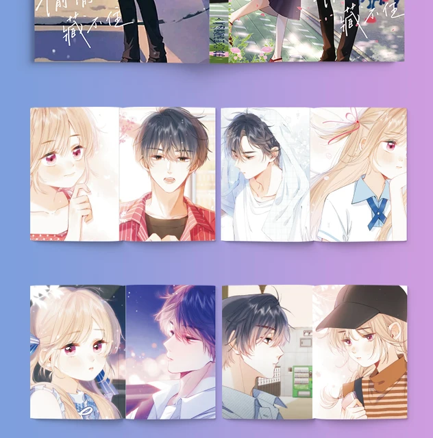 2021 novo spiritpact livro de banda desenhada chinês ping zi trabalhos ling  qi engraçado e suspense romance manga livro bookmark poster presente -  AliExpress