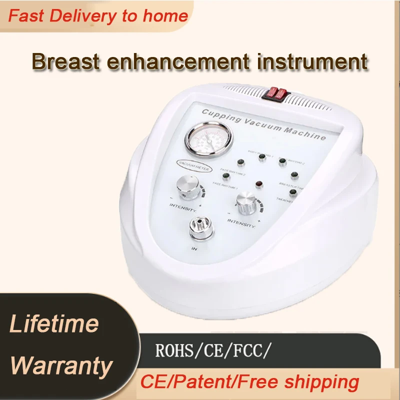 

2022 High Quality Breast Enhancerbreast Massager Drainage lymphatic Cupping Therapy Vacuum Device BBL Machine