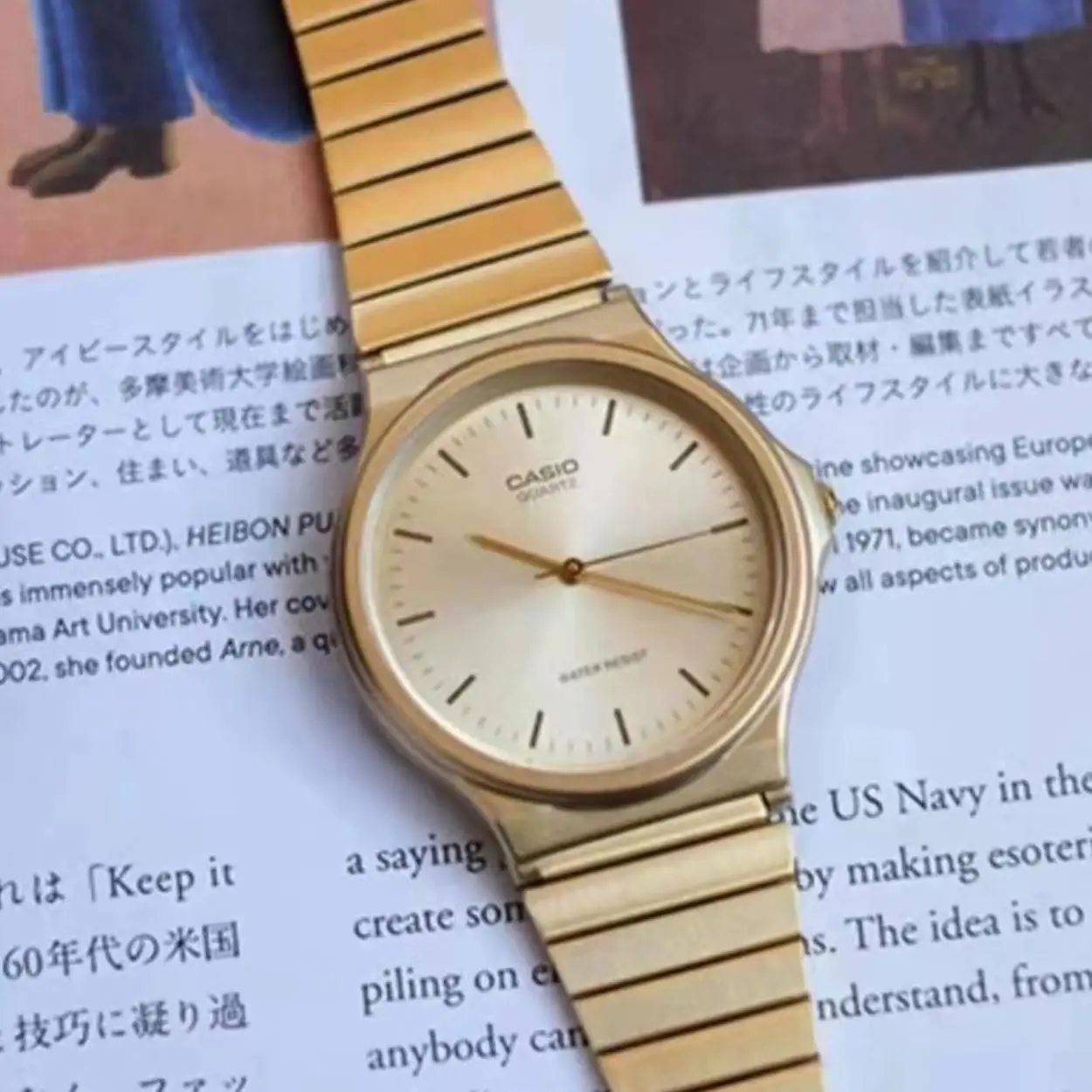 Рисунок 5 - CASIO/Аналоговые водонепроницаемые