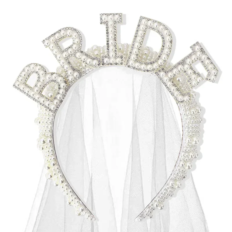 Crown veil