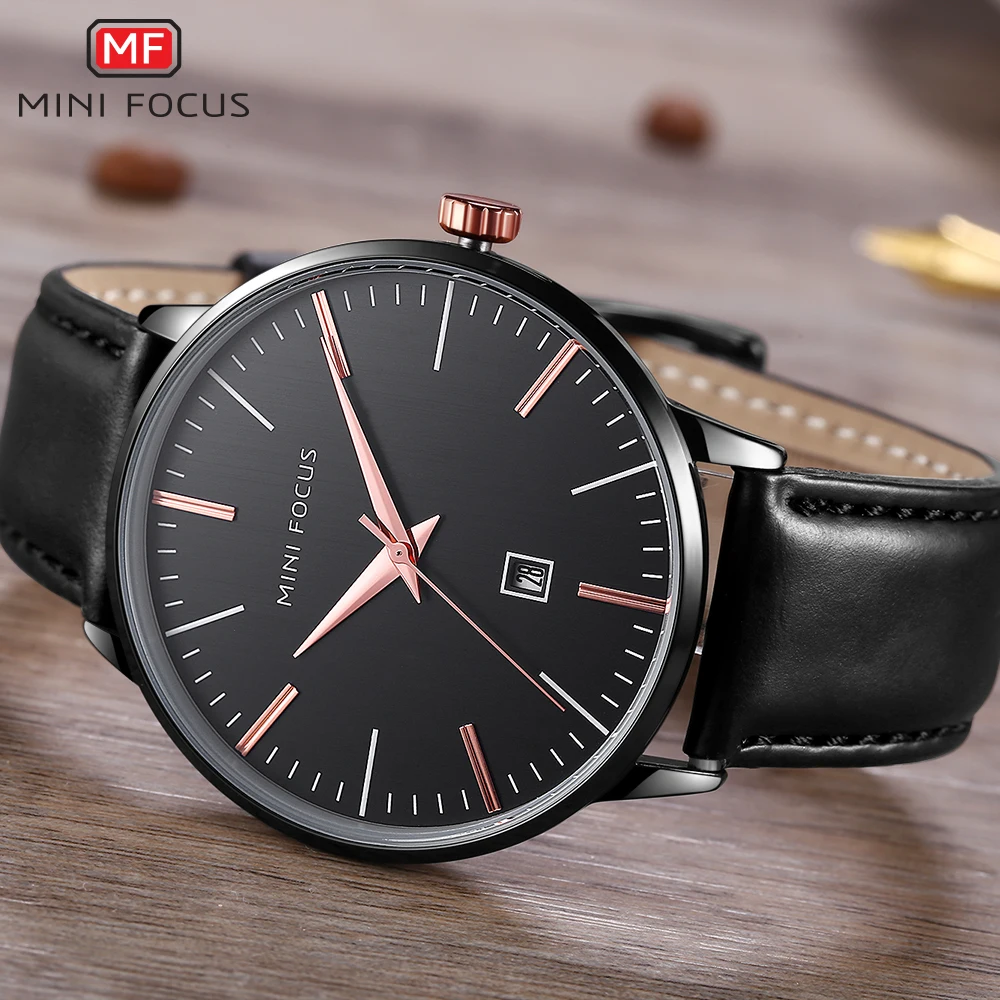 MINI FOCUS Quartz Watch for Men Waterproof_voghion.com