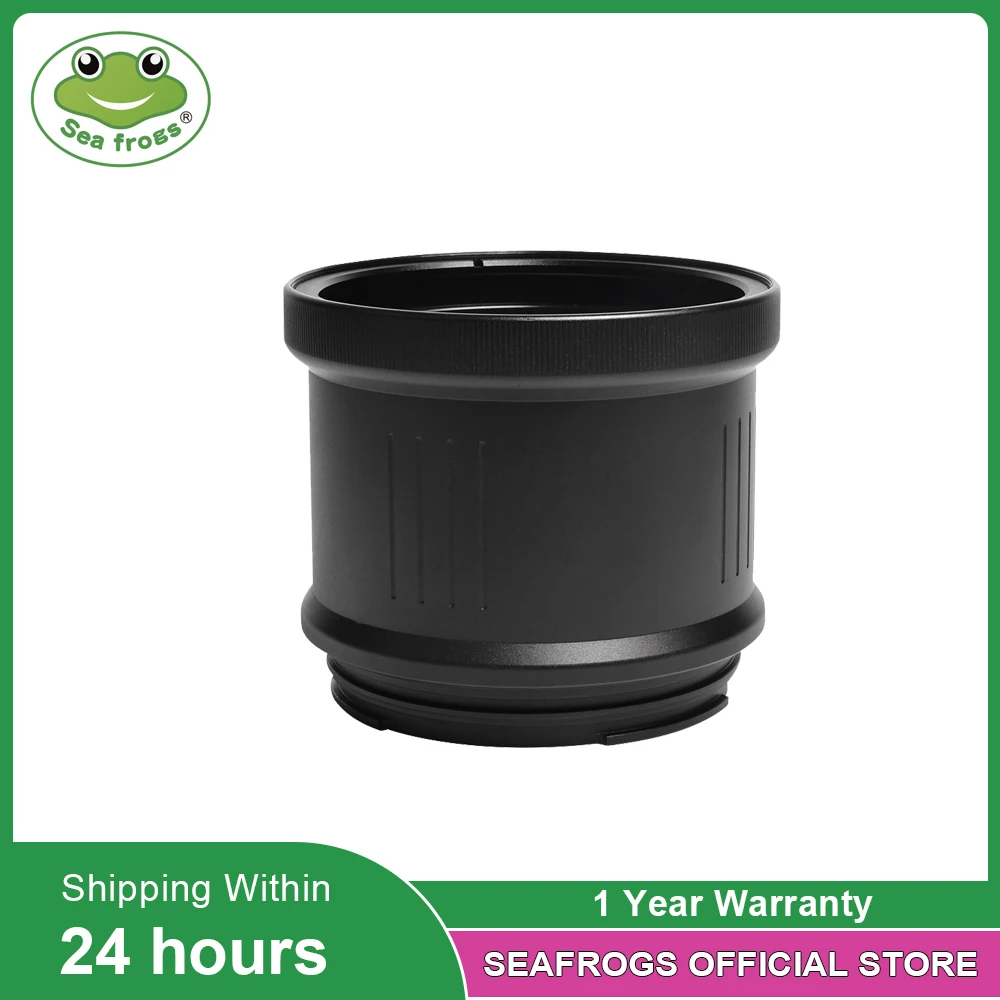 Seafrogs 28-70Mm Porta Lente In Lega Di Alluminio Per Alloggiamento In Lega Di Alluminio Di Sony A7Siii/A7Riii