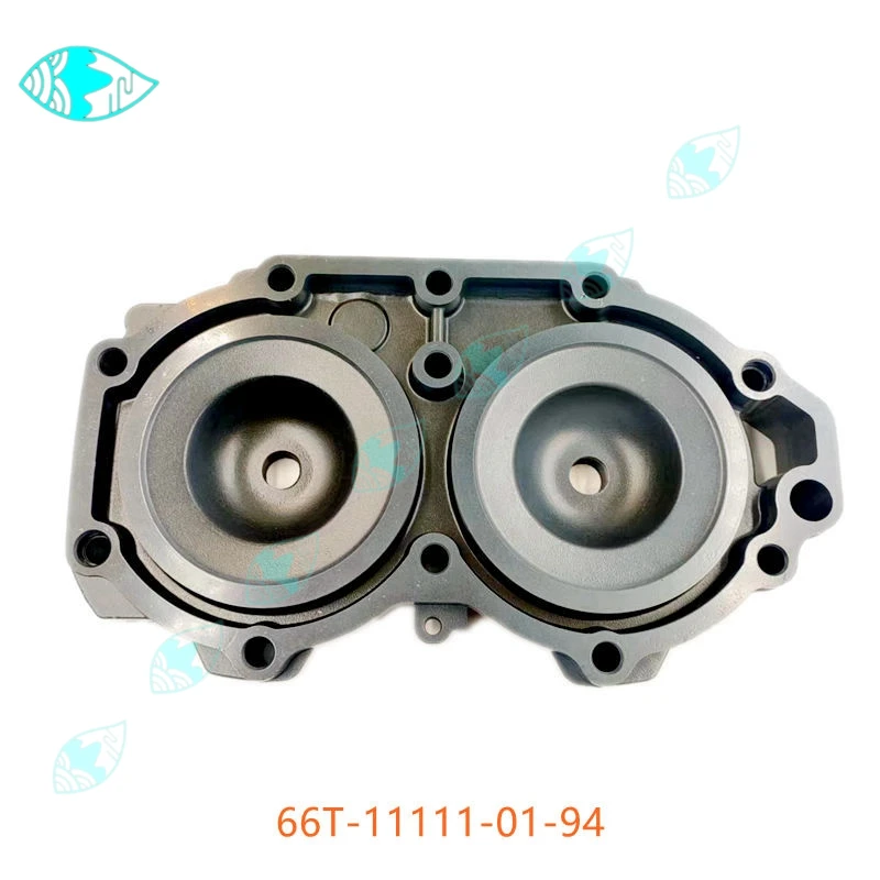 

Для подвесного мотора Yamaha 2T E40X 40X 66T-11111-01 66T-11111 66T-11111-00-94 66T-11111-01-94, головка цилиндра 1, аксессуары для лодки