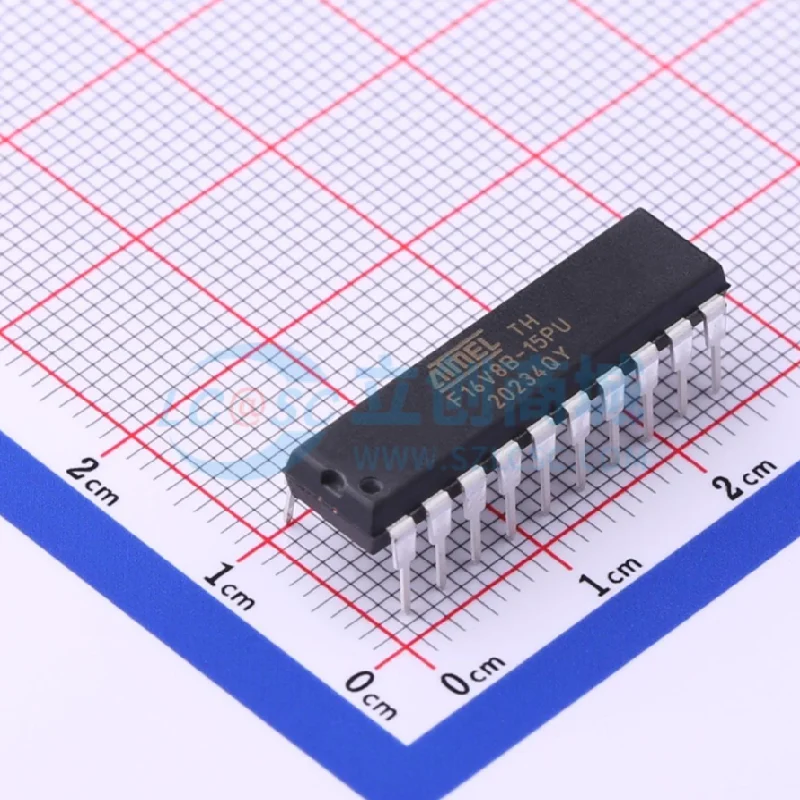 

50PCS ATF16V8B-15PU ATF16V8B IC PLD 8MC 15NS 20DIP In 2023 a new original