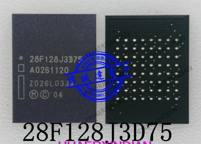 

Новый оригинальный RC28F128J3D75 печать 28F128J3D75 BGA64