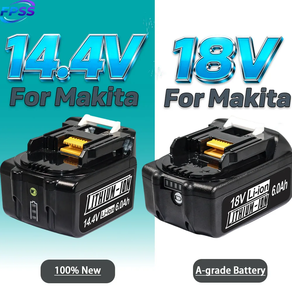 Batterie Compatible Makita BL1430 - 14,4V 3000mAh Li-ion Par Exalium