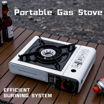 Portable Camping Barbecue Stove 1