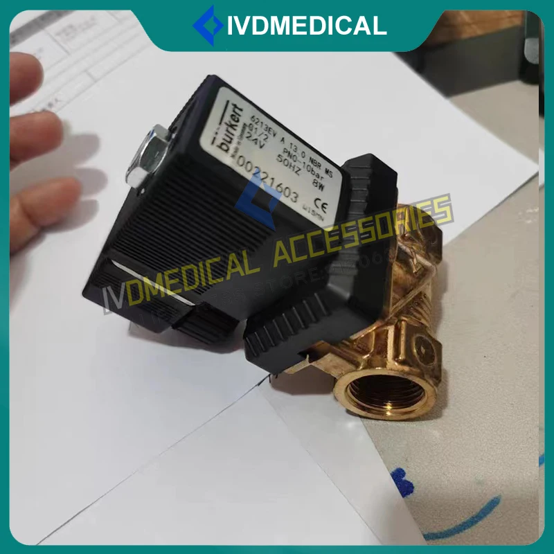Электромагнитный клапан Burkert 00221603 6213EV 13 NBR MS G12 PNO-10 bar 24 В 50 Гц 8 Вт (art.: 3920c76de4909) - 3920c76de4909