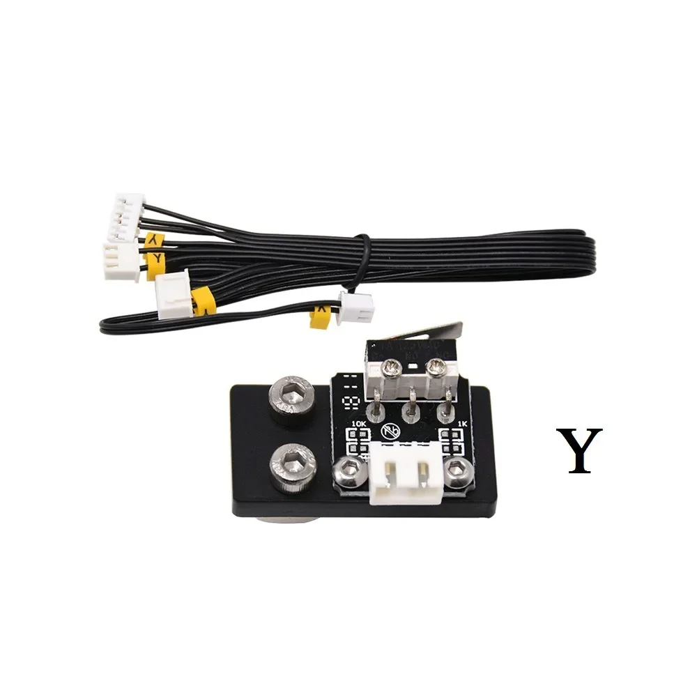 케이블 포함 3D 프린터 리미트 스위치 액세서리, X Y Z 엔드스톱 리미트 스위치, Comgrow Ender 3, Ender 3X, Ender 3 Pro, Ender 3