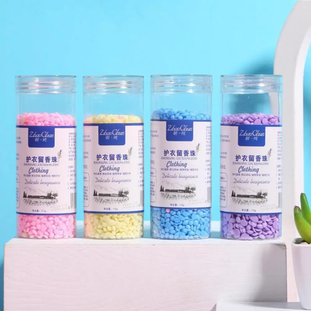 Universal Laundry Softener Lightweight Scent Beads 4 Flavors Lasting Rose Lavender Fragrance Beads Clothes Soften