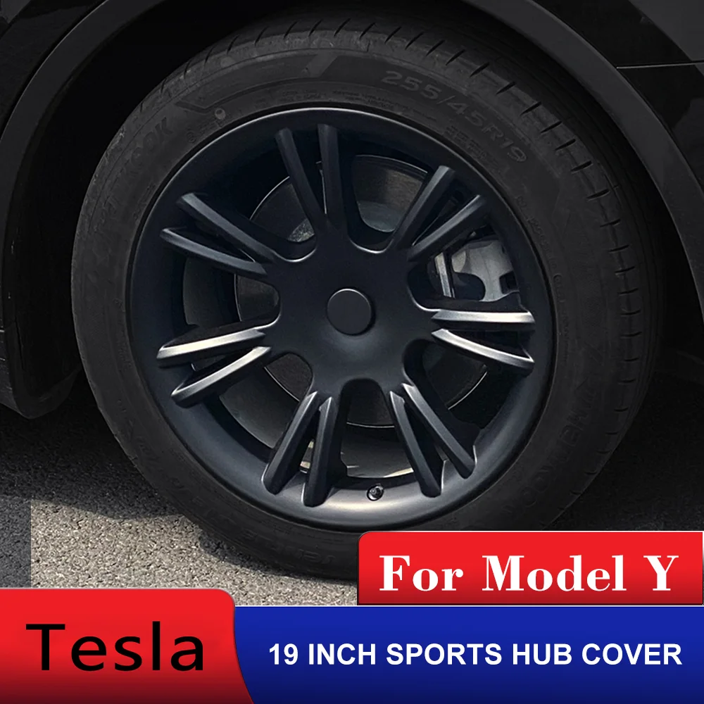 For Modely Automotive Hubcaps Sport ABS Alloy 19 Inch Hub Guards