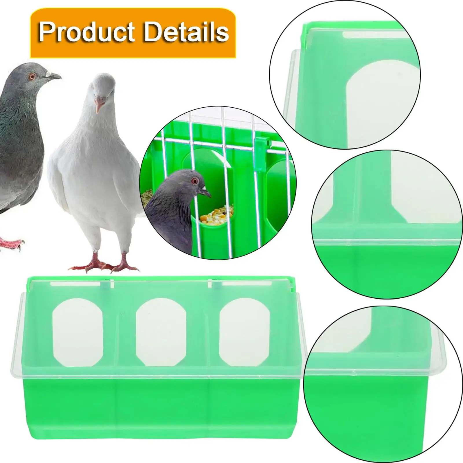 Pigeon Feeder, Bird Food, Hanging Box, Pet Bowl, Thick Waterer, Duck, Hamster, Pigeon Feeder, Bird Food, Hanging Box, Pet Bowl, Thick Waterer, Duck, Hamster,