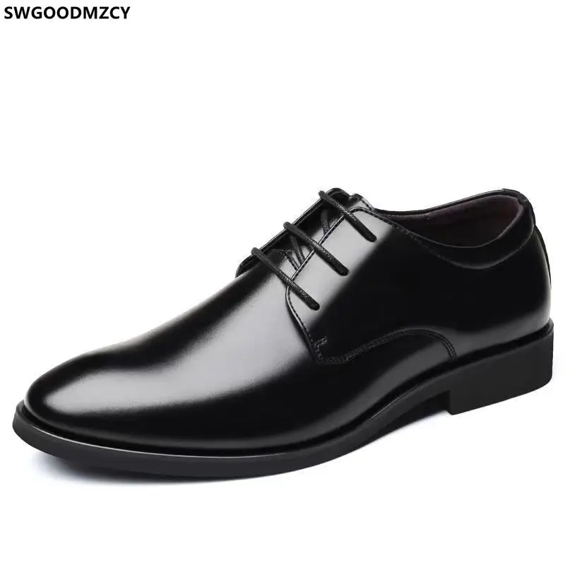 

Классические итальянские повседневные туфли-оксфорды для мужчин, деловые туфли для мужчин, офисные туфли для парикмахеров, вечерние туфли для мужчин, 2024