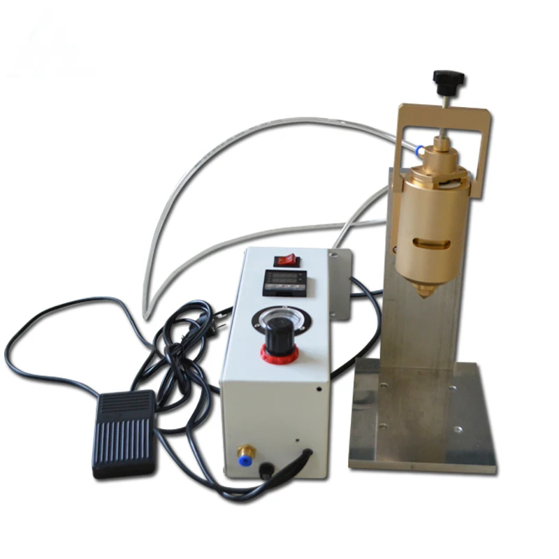 

30ml cold glue pur heating head, fully automatic platform machine 30CC hot melt rubber heating head device