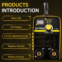 MMA Welding Machine 110V IGBT Inverter Synergic Control Portable Arc force Anti-Stick Handheld Welder Gun for Beginner 2
