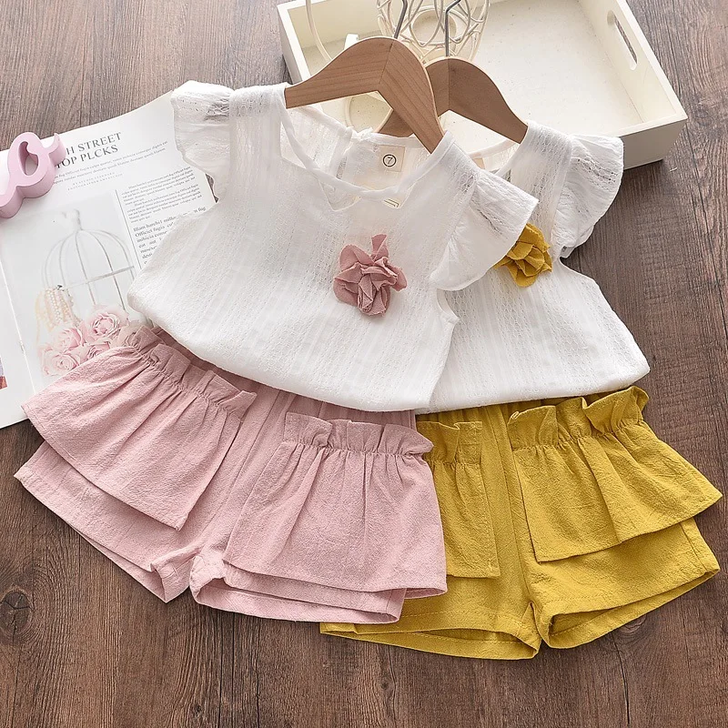 Vestidos De Verano Para Bebes Conjunto De Verano Para Bebé Top