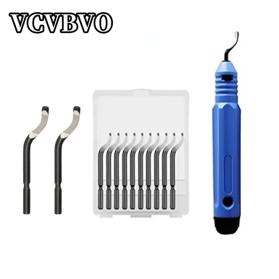 Deburring Tool with 12 High Speed Steel Blades, Deburring Tool 3D Printing, Deburring Tool for Metal,Plastic, 3D Printed Edges image 7