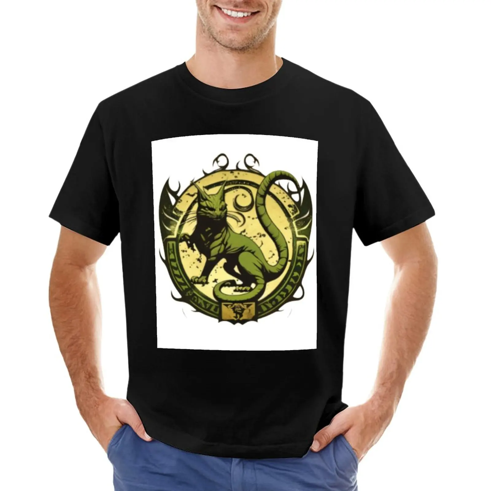 

high quality t-shirt about the dragon T-Shirt funny t shirt Short sleeve quick drying t-shirt slim fit t shirts for men