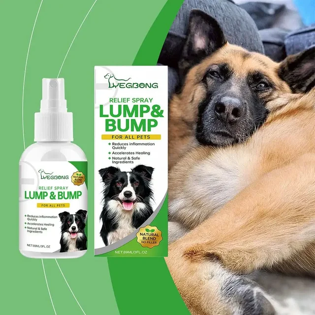 Dog Anti-Itch Relief Spray 1