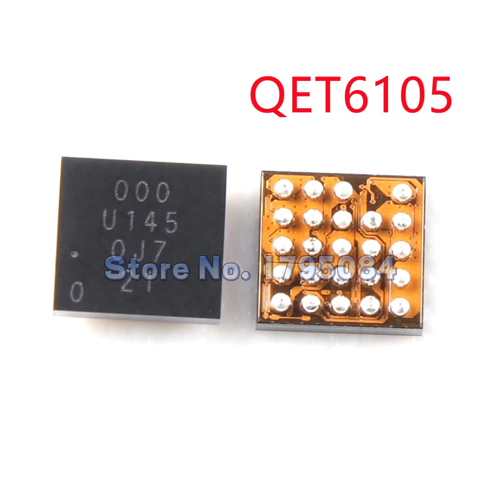 

2 шт. новый оригинальный Mark QET6105 000 RF Power IC для Sansung A23 Honor X30/50/Pro Ect