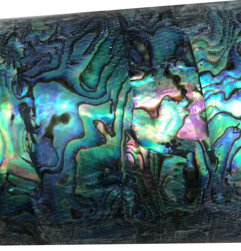 1Piece Natural Abalone Shell Mother of Pearl laminate Sheet DIY Home Decoration Material Crafts Carved Inlay Size 240x140mm natural shell ornaments