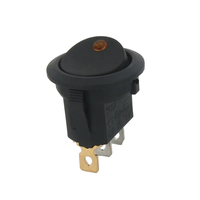 รูปสินค้า สวิตช์ไฟ LED ปุ่มกด 2 ปุ่ม สำหรับรถยนต์ 12V/24V