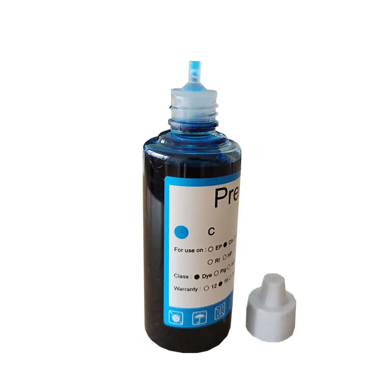 8*100ml Dye Ink Refill For Epson 159 T159 T1590 T1591 T1592 T1593 T1594 T1597 T1598 T1599 Stylus Photo R2000Printer