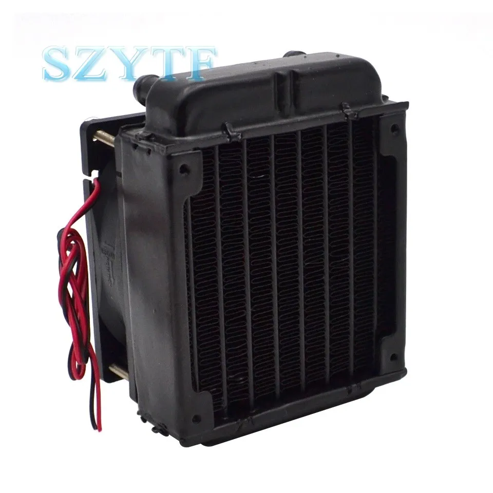 Ventilador do Radiador de Alumínio Incluído Refrigeração a Água Pcs 80 mm 8cm - Imagem 5