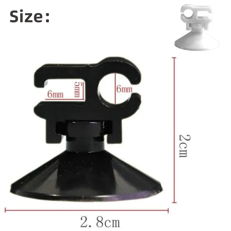 Title 1, 5/10Pcs Aquarium Suction Clip Fish Tank Oxygen ...