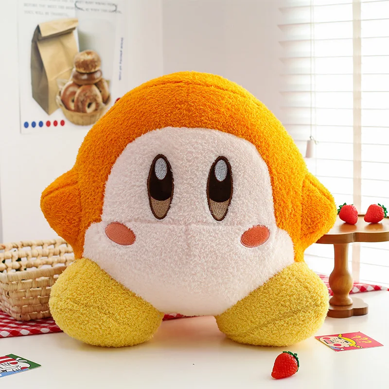 Plush Toy for Kids Birthday Xmas Gift Adorable Kirby Stuffed Doll Cute Cartoon Character Factory Direct New Arrival Perfect for