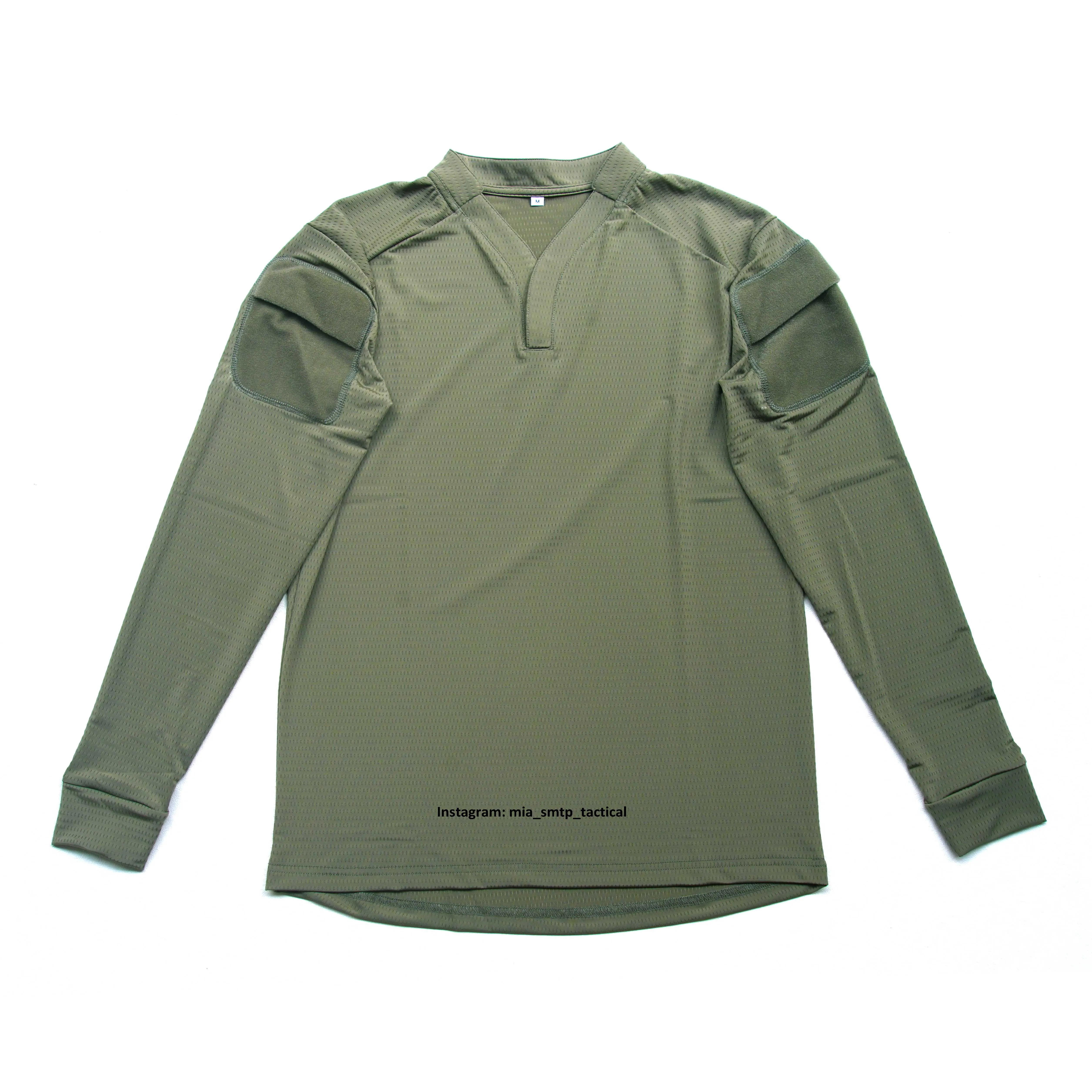 SMTP002 Long Sleeves VS Shirt VS Tactical Combat Shirt Men Cotton