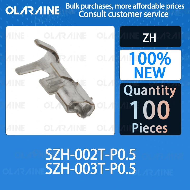 

100Pcs SZH-002T-P0.5 Connectors