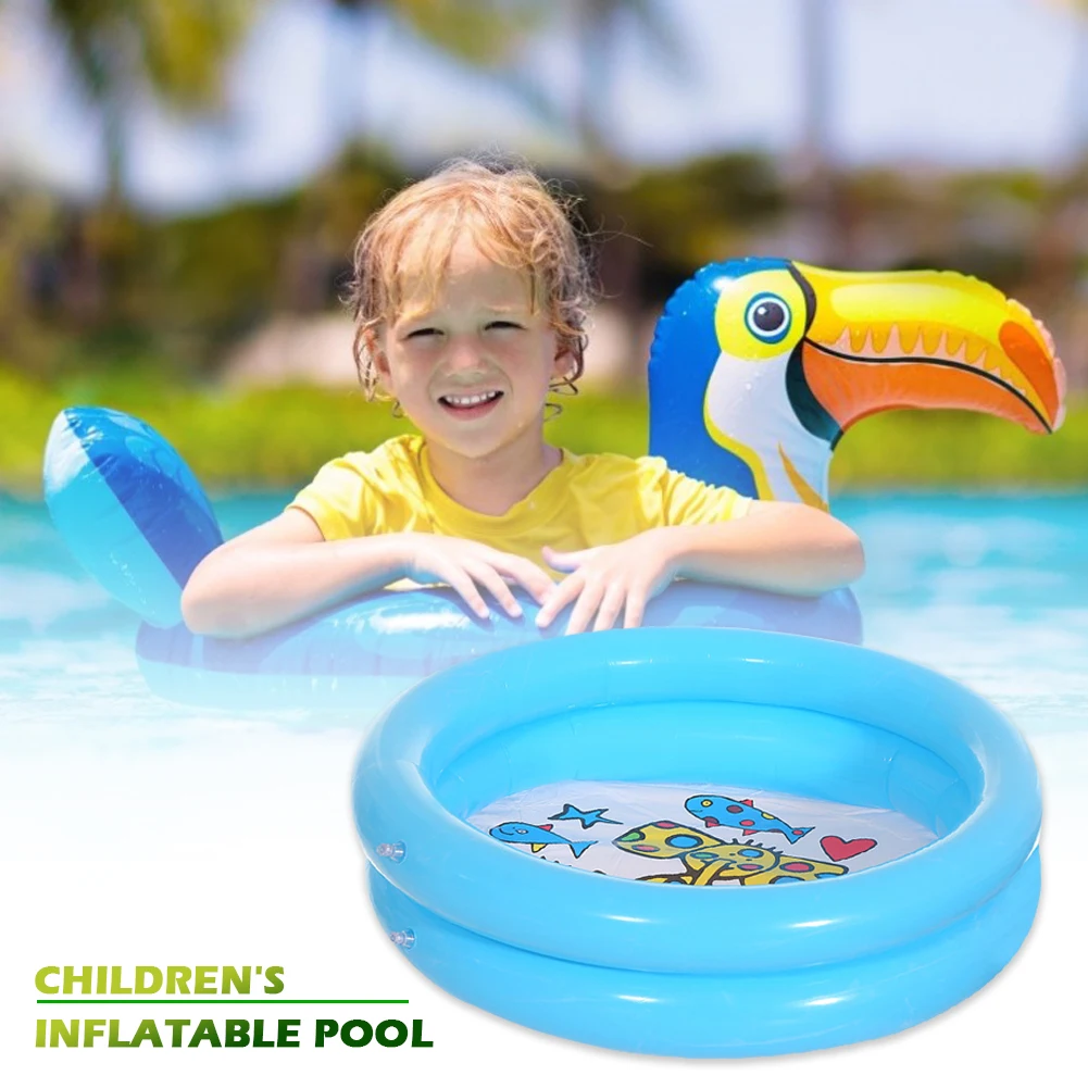 Baby Swimming Pool Children Summer Kids PVC Inflatable Round Bath Tub Water Toys