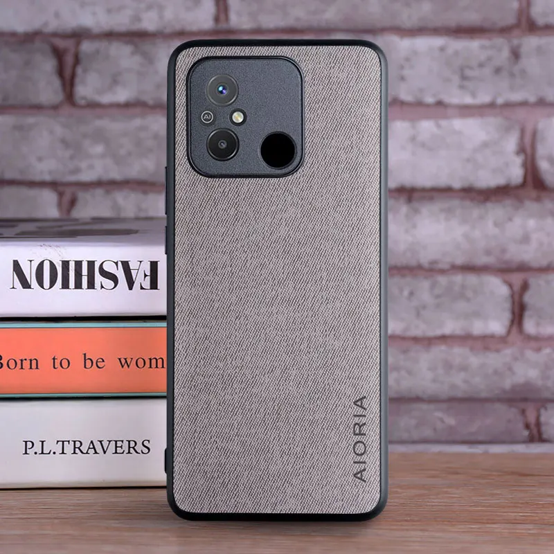 Luxury Textile Leather Phone Case - Soft & Durable Cover