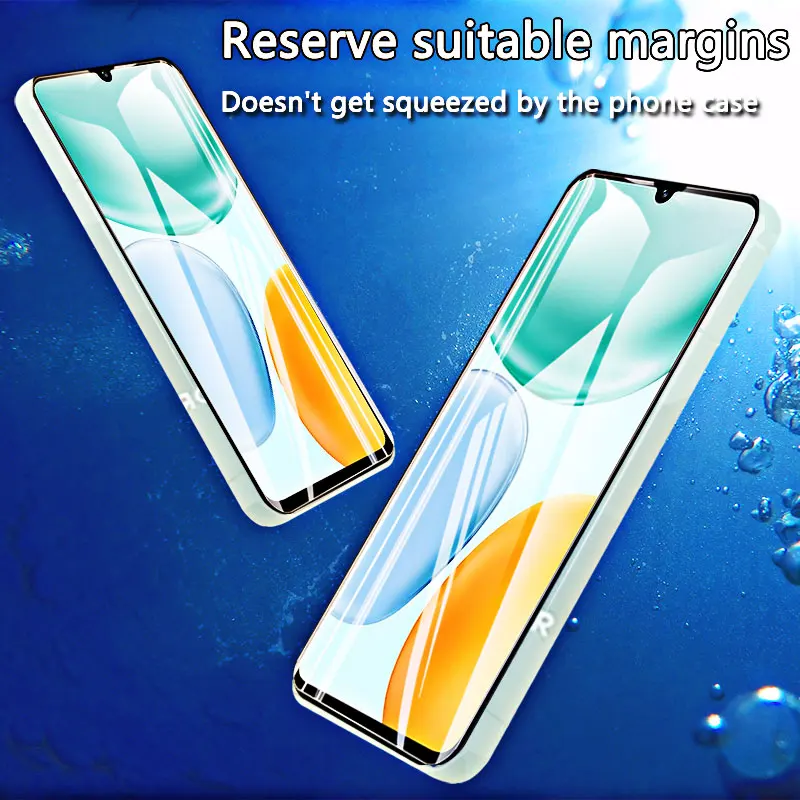 Premium Tempered Glass Screen Protector - High Aluminum Anti-Scratch, Case-Friendly, Fingerprint Resistant, 1-4 Pack.