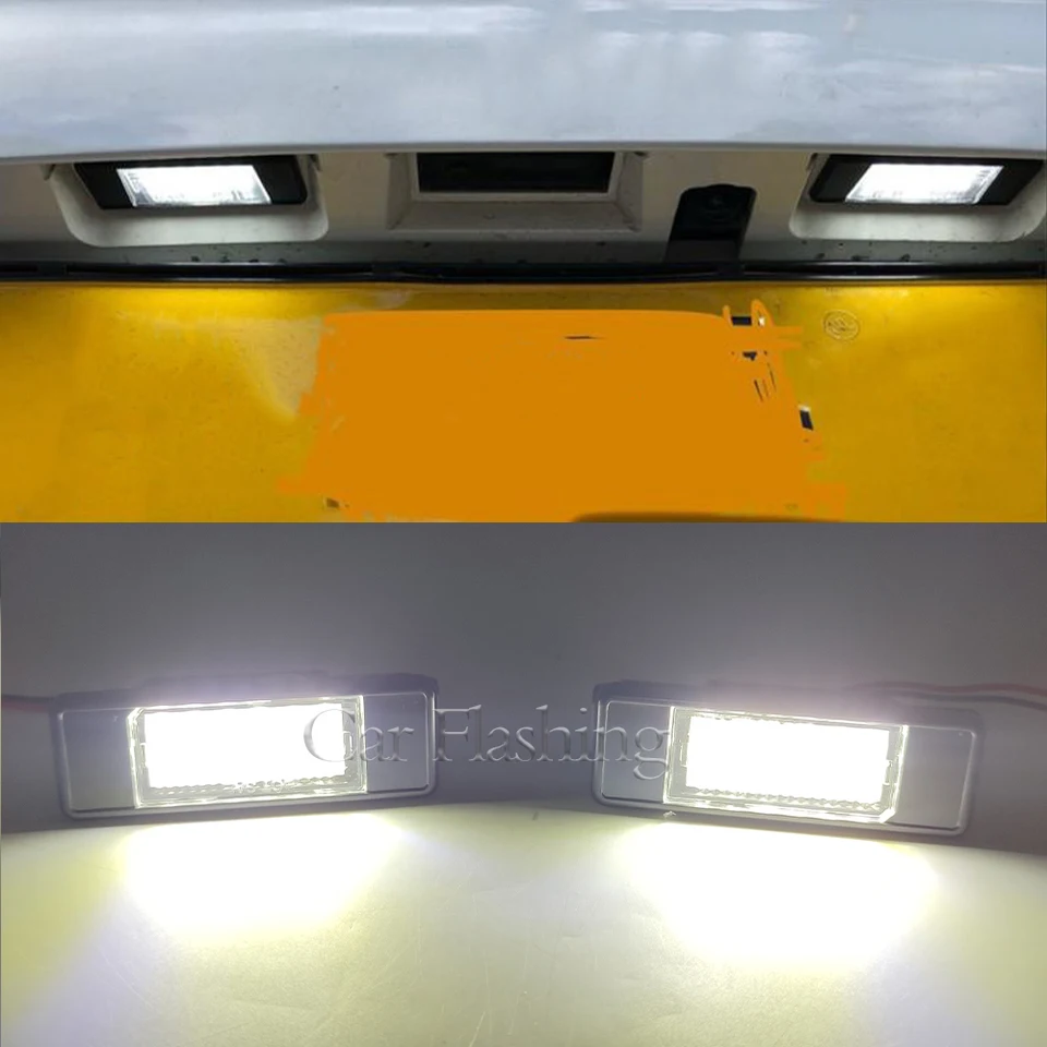2x LED License Number Plate Light White Canbus For Juke F15 Navara D23 Note X-Trail T31 Q50 Qashqai J10 J11 2x LED License Number Plate Light White Canbus For Juke F15 Navara D23 Note X-Trail T31 Q50 Qashqai J10 J11