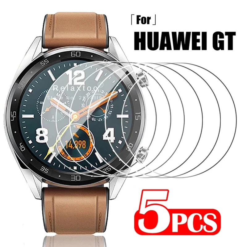 Premium Tempered Glass Screen Protector for Smartwatches - Explosion-Proof Film Accessory