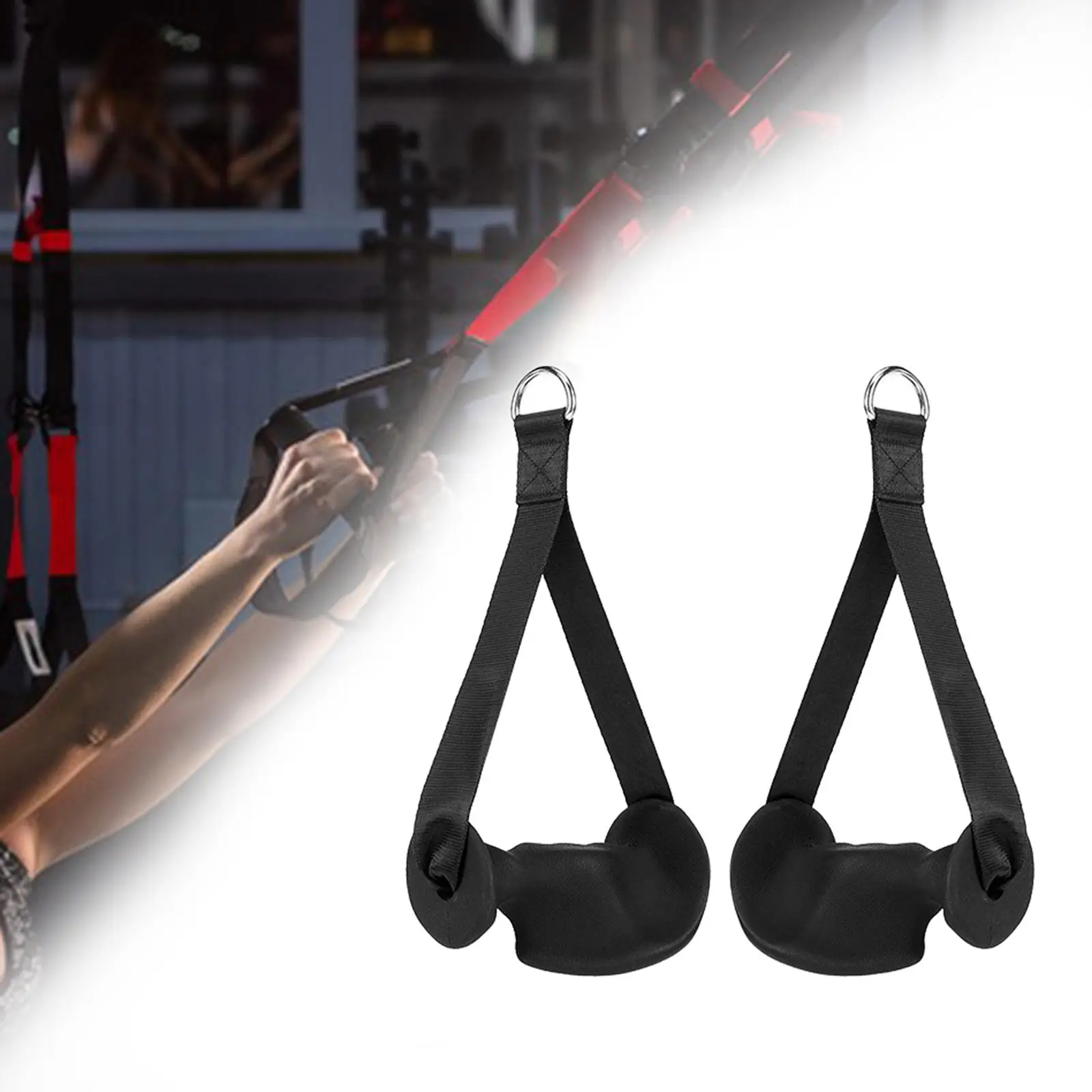 

Resistance Band Grips Heavy Duty for Fitness Equipment Home Gym Use Exercise
