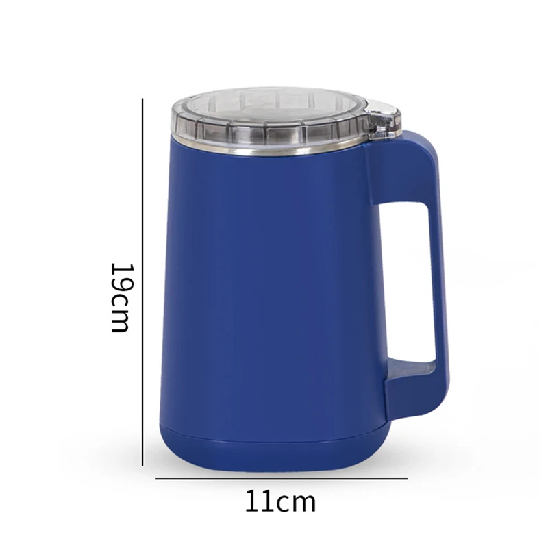 2025 New 500ml Large Capacity Coffee Grinder Household Portable Fine Powder Grinder Dry and Wet Dual-use Nut Spice Grinder 6