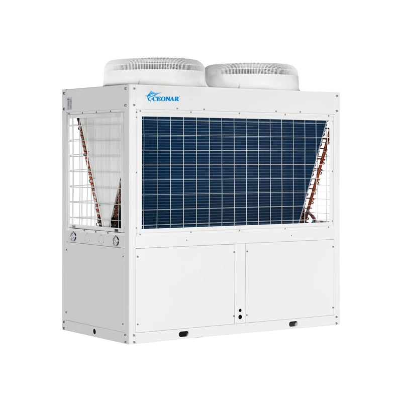 Рисунок 3 - Тепловой насос с воздушным источником для бассейна