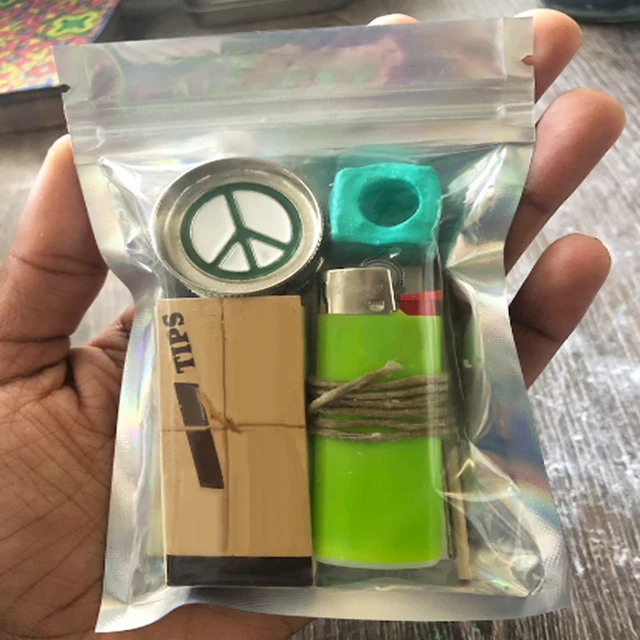 Hemp Wick Lighters WRAPPER New Lighter Case Plastic Lighter Case Portable  Protective Case - AliExpress